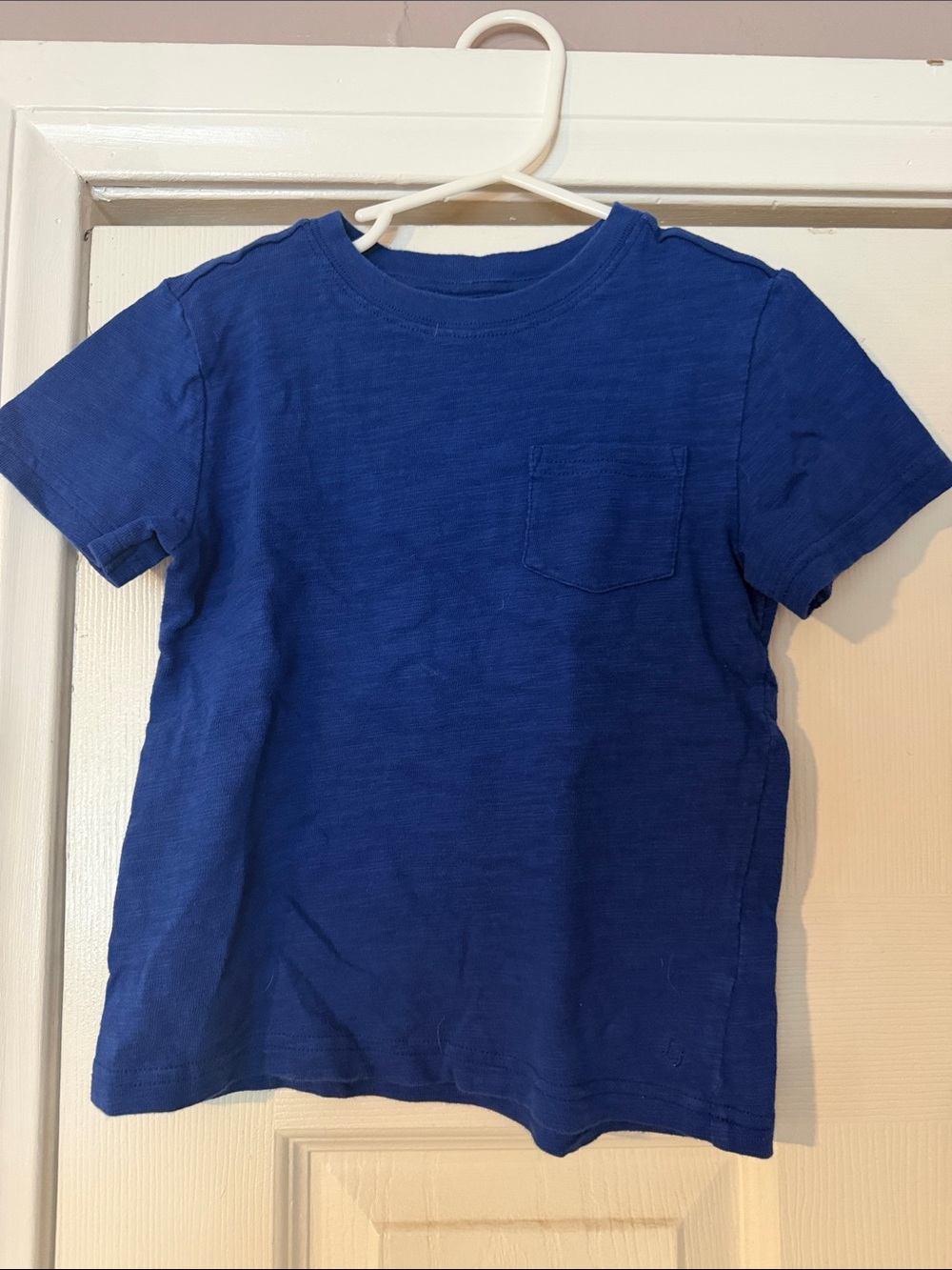 Janie and Jack Royal Blue Short Sleeve Pocket Tee